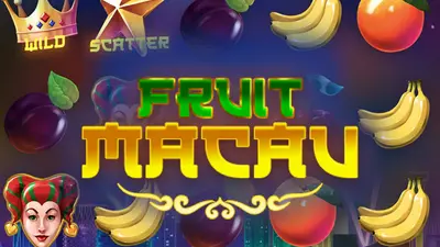 fruit macau